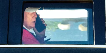 Trump says he spoke to Hezbollah through intermediaries