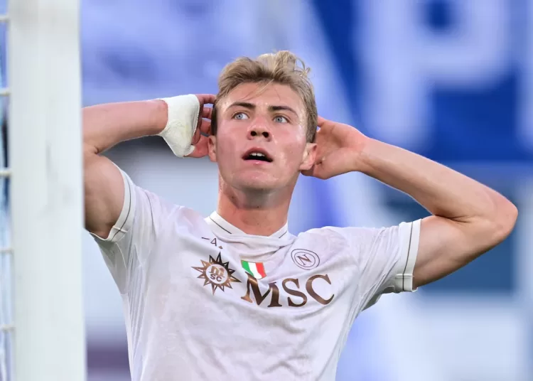 Napoli sign Hojlund from Man United 10 - Egyptian Gazette