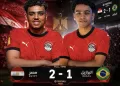 Egypt defeats Brazil in FIFA eFootball friendly