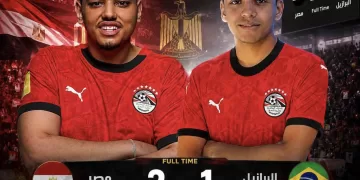 Egypt defeats Brazil in FIFA eFootball friendly