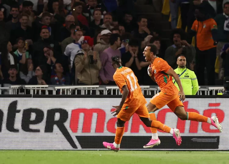 Ivory Coast stun France in World Cup warm-up 10 - Egyptian Gazette