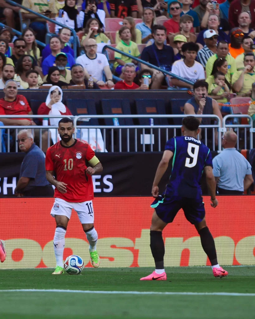 Brazil edges Egypt 2-1 in final World Cup warmup 14 - Egyptian Gazette