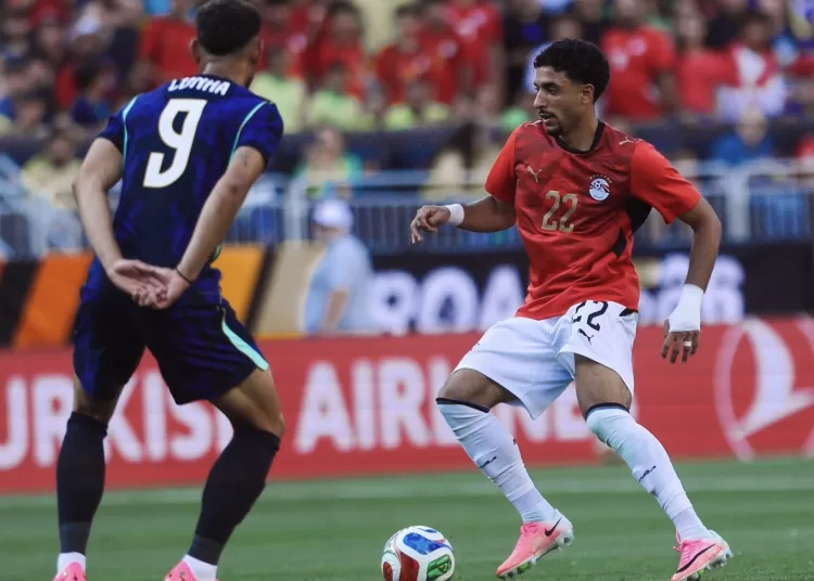 Brazil edges Egypt 2-1 in final World Cup warmup 12 - Egyptian Gazette