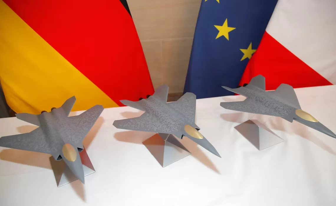 German, French leaders unable to resolve FCAS fighter jet dispute 11 - Egyptian Gazette
