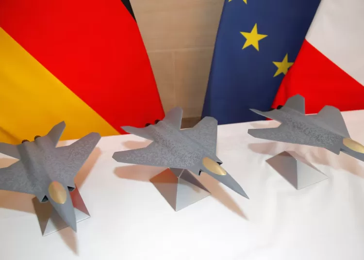 German, French leaders unable to resolve FCAS fighter jet dispute 11 - Egyptian Gazette