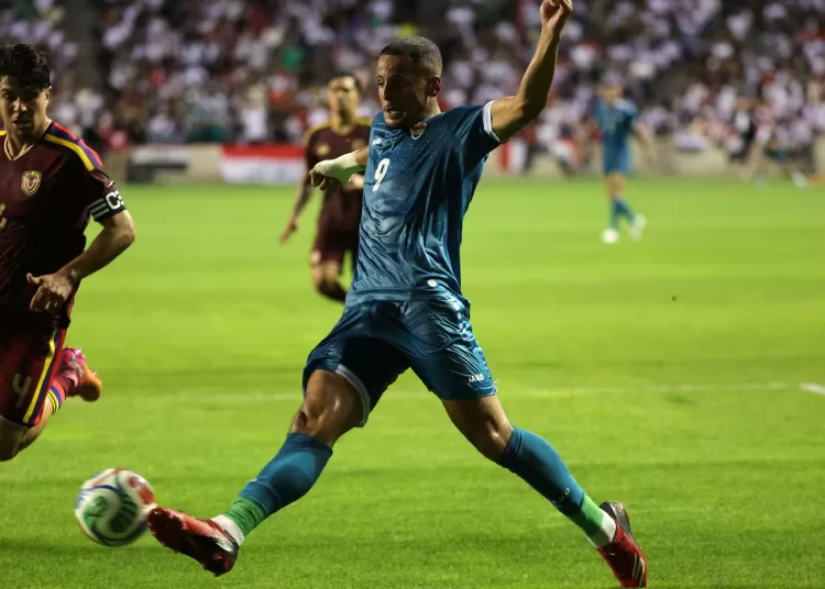 Iraq conclude World Cup preps with a defeat to Venezuela 11 - Egyptian Gazette