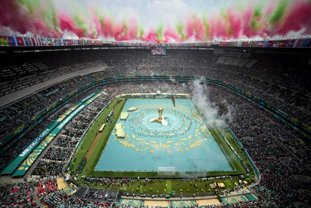 Mexico opens World Cup with passion, parties 14 - Egyptian Gazette Mexico opens World Cup with passion, parties 13 - Egyptian Gazette