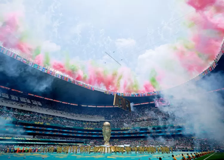 Mexico opens World Cup with passion, parties 12 - Egyptian Gazette Mexico opens World Cup with passion, parties 11 - Egyptian Gazette