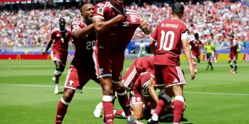 Qatar score late to clinch draw with stunned Switzerland 1 - Egyptian Gazette Qatar score late to clinch draw with stunned Switzerland
