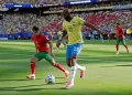 Brazil held by Morocco 1-1 in their World Cup opener