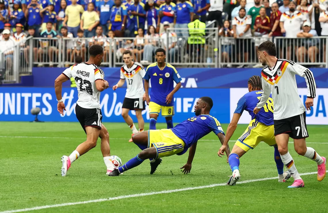 Germany cruise to 7-1 win over debutants Curacao 11 - Egyptian Gazette
