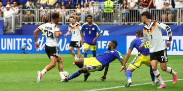 Germany cruise to 7-1 win over debutants Curacao