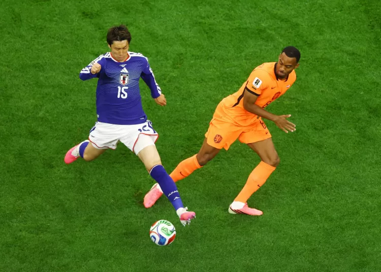 Japan battle back to draw 2-2 with Netherlands 12 - Egyptian Gazette Japan battle back to draw 2-2 with Netherlands 11 - Egyptian Gazette