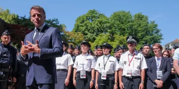 Trump arrives with Iran deal to meet world leaders at G7 summit