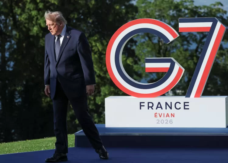 After taking Iran deal to G7 summit, Trump eyes ending Ukraine war 11 - Egyptian Gazette