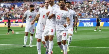 Iran fight back to draw 2-2 with New Zealand at World Cup