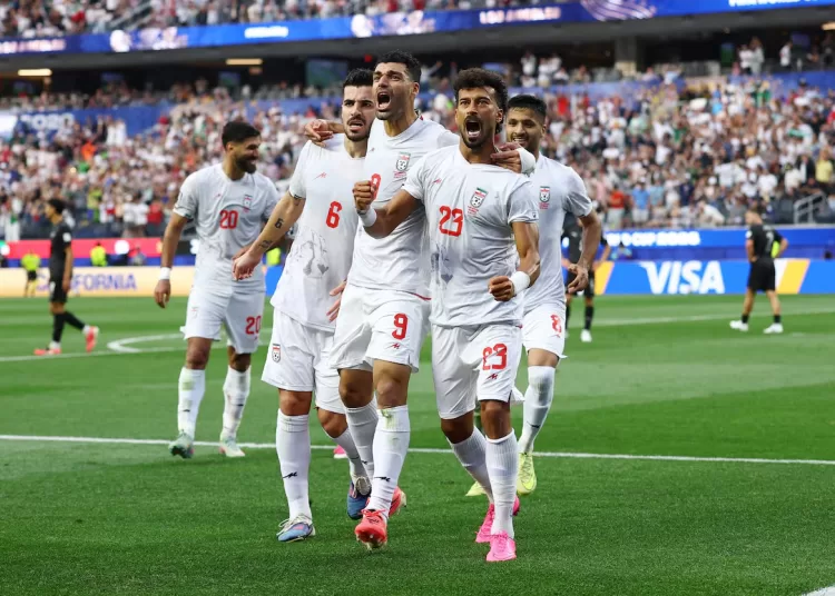 Iran fight back to draw 2-2 with New Zealand at World Cup 13 - Egyptian Gazette Iran fight back to draw 2-2 with New Zealand at World Cup 12 - Egyptian Gazette