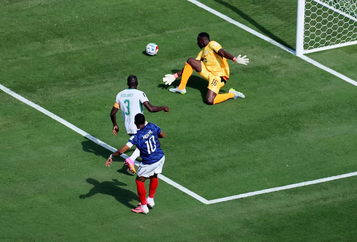 France wins as Mbappe ignites World Cup opener 13 - Egyptian Gazette France wins as Mbappe ignites World Cup opener 12 - Egyptian Gazette