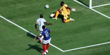 France wins as Mbappe ignites World Cup opener