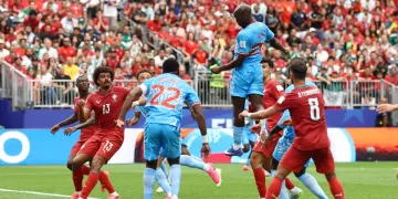 Portugal held to 1-1 draw by DR Congo