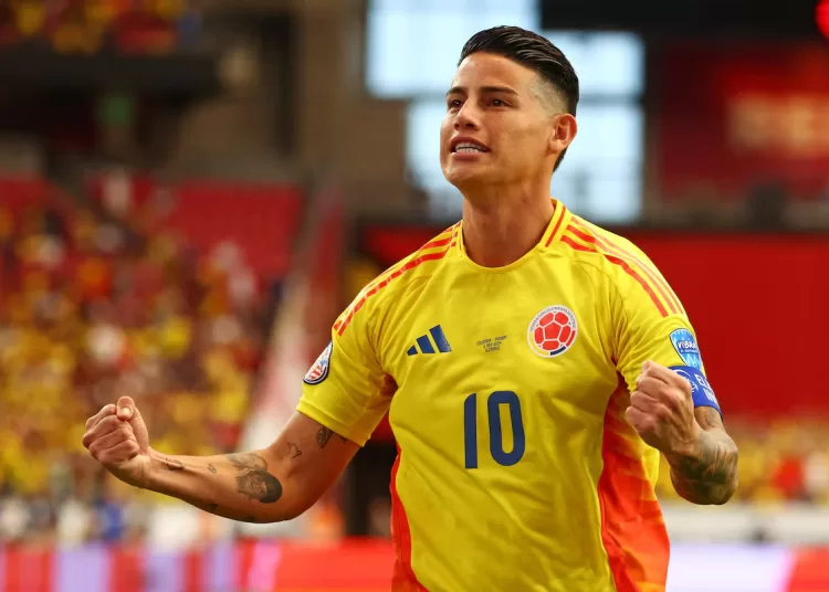 Rodriguez starts as Colombia return to World Cup 12 - Egyptian Gazette