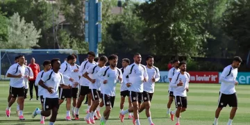 Pharaohs hope to hunt first World Cup win against New Zealand 1 - Egyptian Gazette Pharaohs hope to hunt first World Cup win against New Zealand