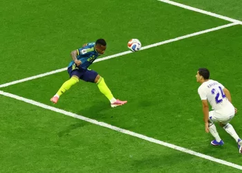 Diaz caps Colombia 3-1 win as Uzbekistan make Azteca bow
