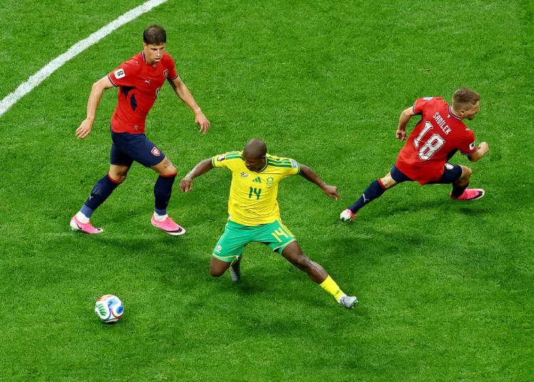 South Africa snatches late draw against Czechs 11 - Egyptian Gazette