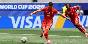 Switzerland defeats Bosnia 4-1