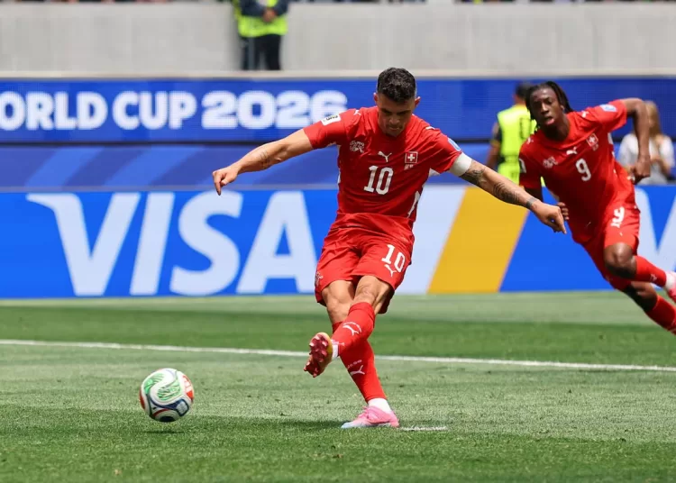 Switzerland defeats Bosnia 4-1 11 - Egyptian Gazette