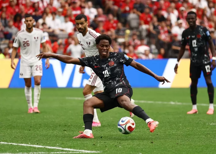 Canada crush Qatar 6-0 to earn first World Cup win 11 - Egyptian Gazette