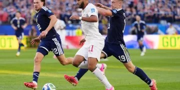 Morocco beats Scotland 1-0 as Saibari scores again