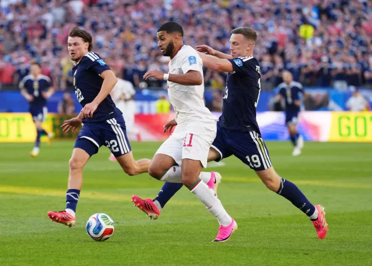 Morocco beats Scotland 1-0 as Saibari scores again 12 - Egyptian Gazette Morocco beats Scotland 1-0 as Saibari scores again 11 - Egyptian Gazette