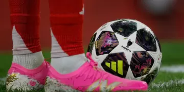 Pink boots take over World Cup