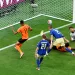 Double delight for Dutch in 5-1 rout of Sweden