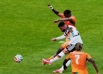 Undav scores twice, saves Germany with 2-1 win over Ivory Coast