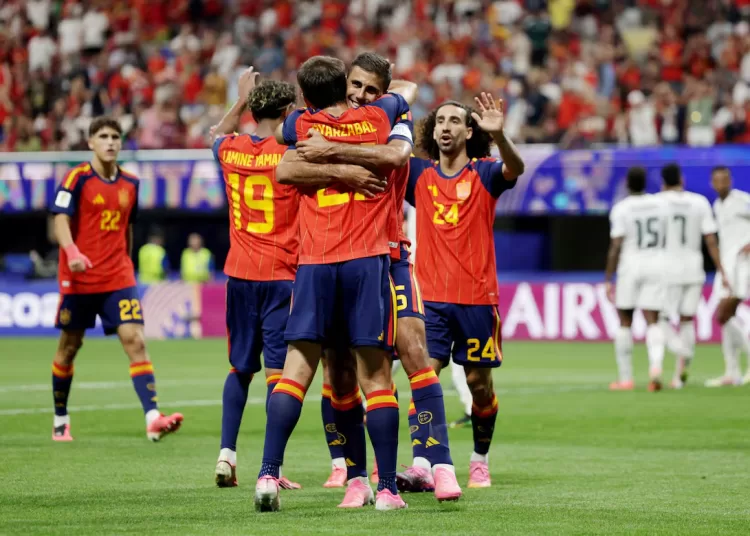 Spain stride to one-sided victory over Saudi Arabia 12 - Egyptian Gazette