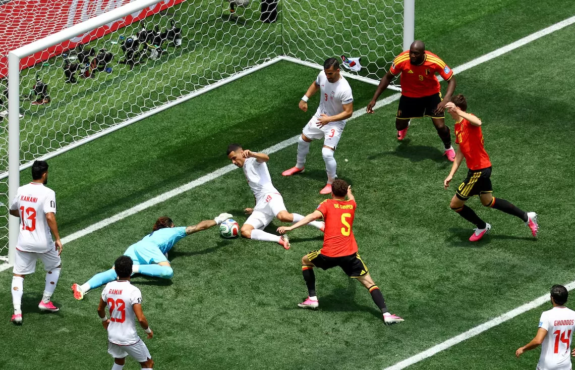 Iran hold Belgium to goalless draw in Los Angeles 12 - Egyptian Gazette Iran hold Belgium to goalless draw in Los Angeles 11 - Egyptian Gazette