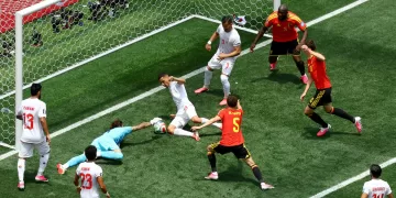 Iran hold Belgium to goalless draw in Los Angeles
