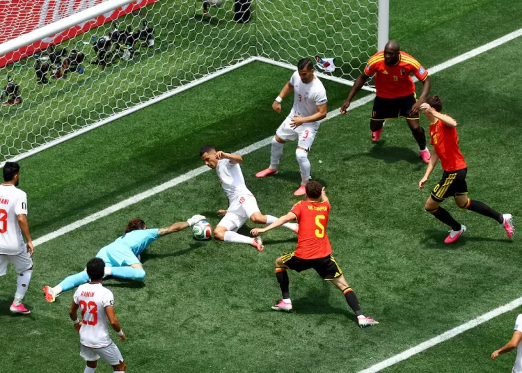 Iran hold Belgium to goalless draw in Los Angeles 11 - Egyptian Gazette