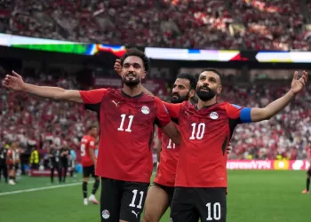 Salah scores, Egypt downs New Zealand 3-1 for 1st World Cup victory