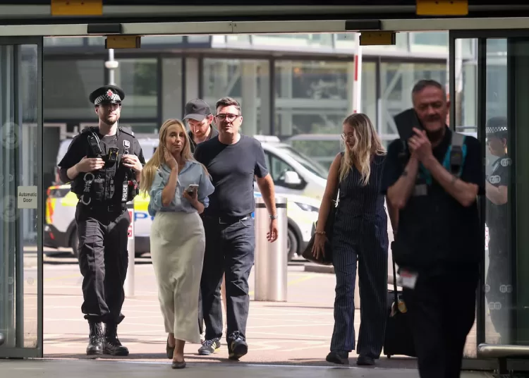 Andy Burnham on course to be UK's next prime minister 13 - Egyptian Gazette Andy Burnham on course to be UK's next prime minister 12 - Egyptian Gazette