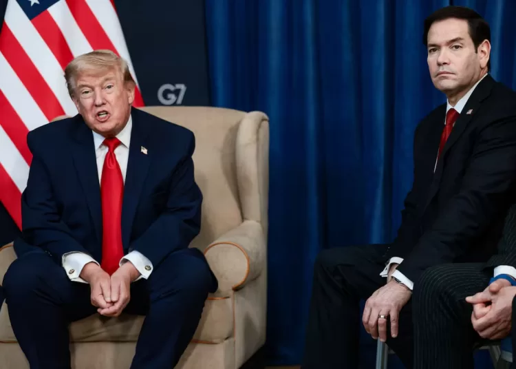 Rubio heads to UAE, Kuwait, Bahrain to discuss Iran deal 12 - Egyptian Gazette