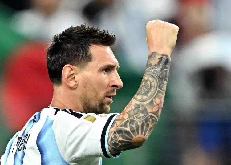 Messi breaks men's World Cup scoring record 12 - Egyptian Gazette