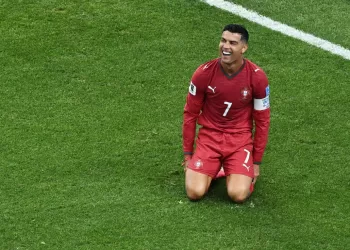 Ronaldo guides Portugal to 5-0 win over Uzbekistan