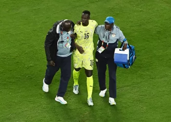Senegal keeper Mendy out of World Cup clash with Iraq