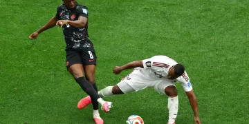 Qatar's Madibo given five-match ban 1 - Egyptian Gazette Qatar’s Madibo given five-match ban