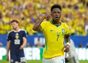 Brazil beats Scotland 3-0 to reach knockout stage