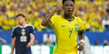 Brazil beats Scotland 3-0 to reach knockout stage
