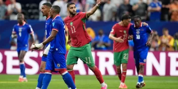 Morocco rallies to beat Haiti 4-2